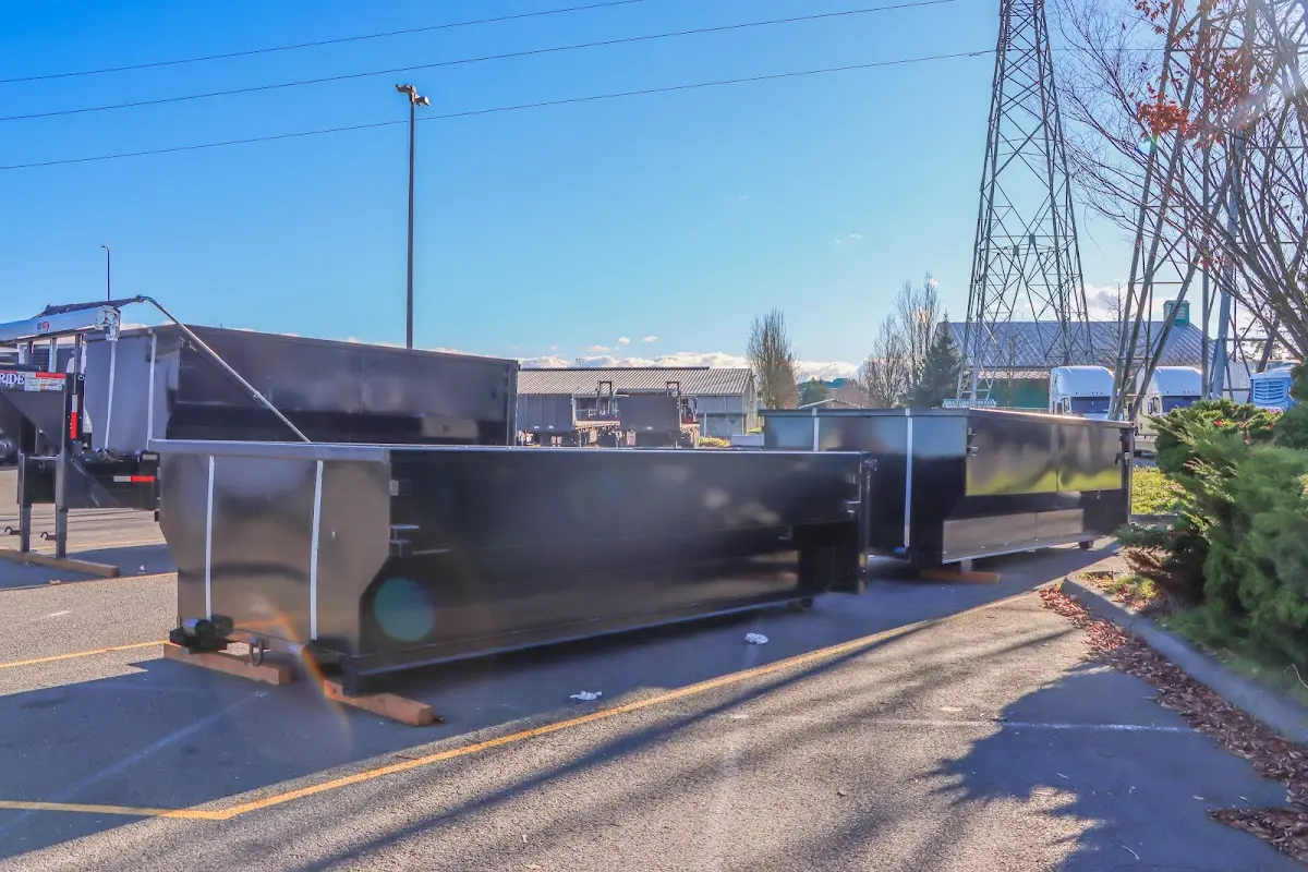 Professional dumpster rental and junk removal service in Traverse City